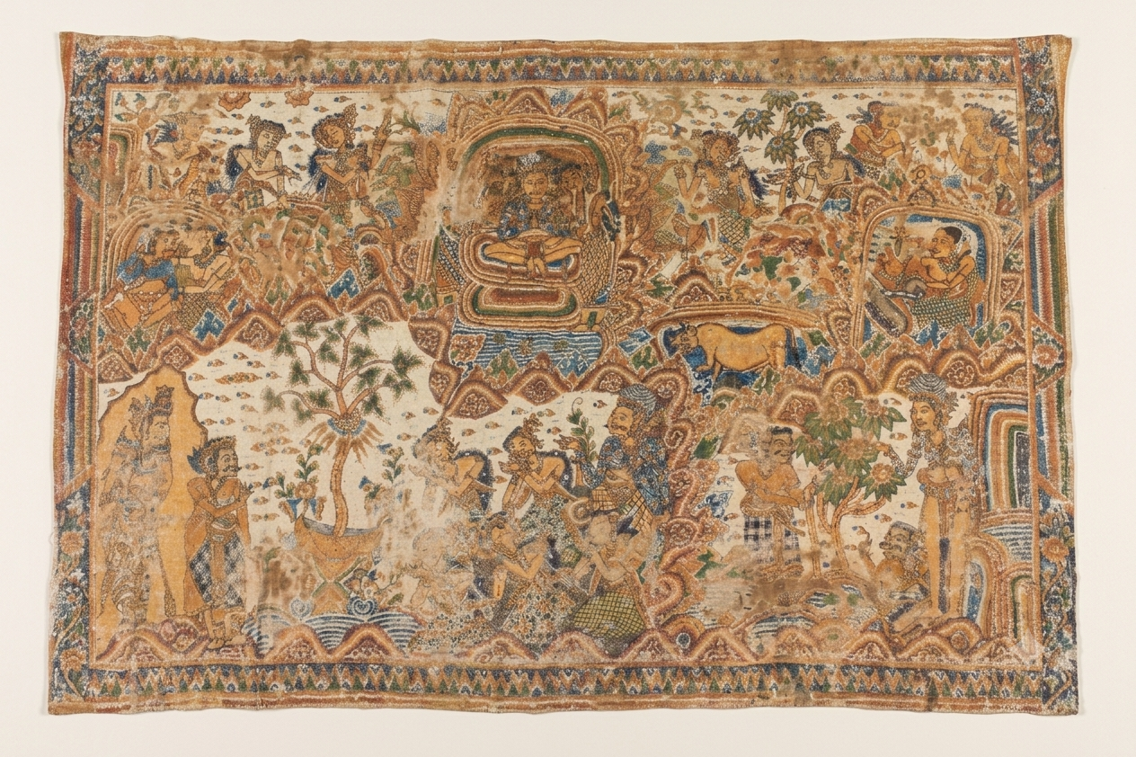 Pertapaan Arjuna di Gunung Indrakila