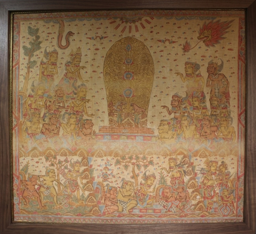 Perebutan Tirta Amerta
